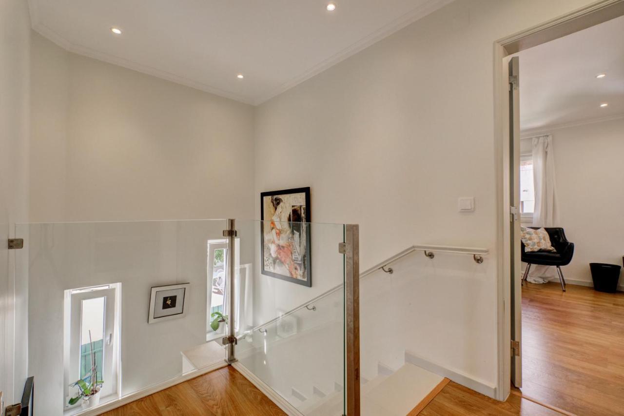 Comfortable Town House In Quiet Area By Lovelystay Lisbon Exterior photo
