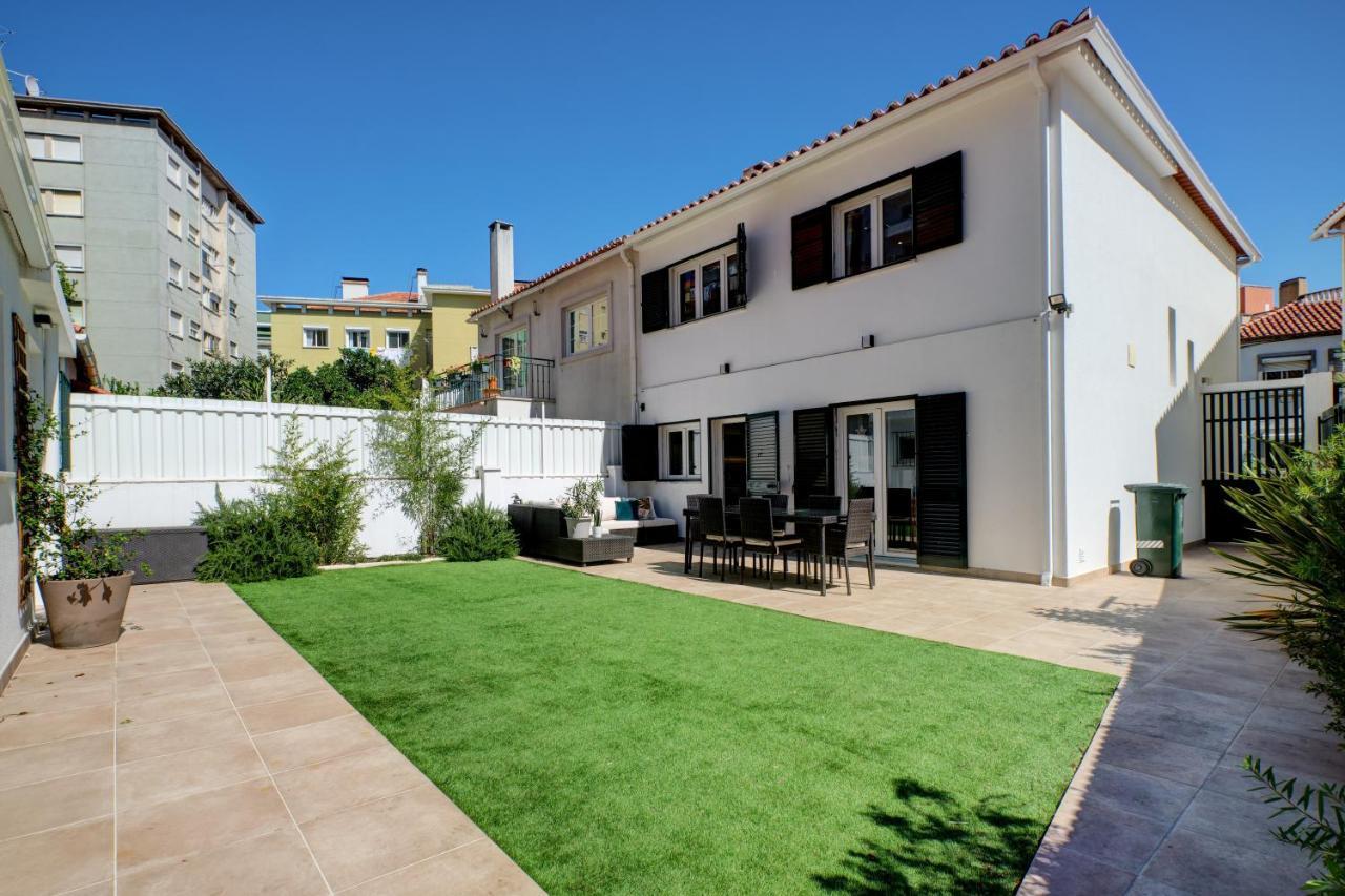 Comfortable Town House In Quiet Area By Lovelystay Lisbon Exterior photo