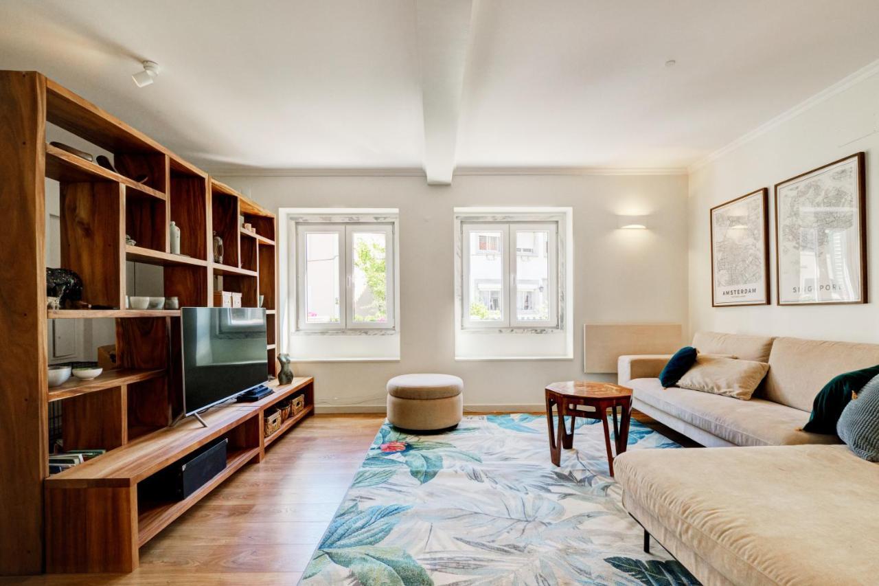 Comfortable Town House In Quiet Area By Lovelystay Lisbon Exterior photo