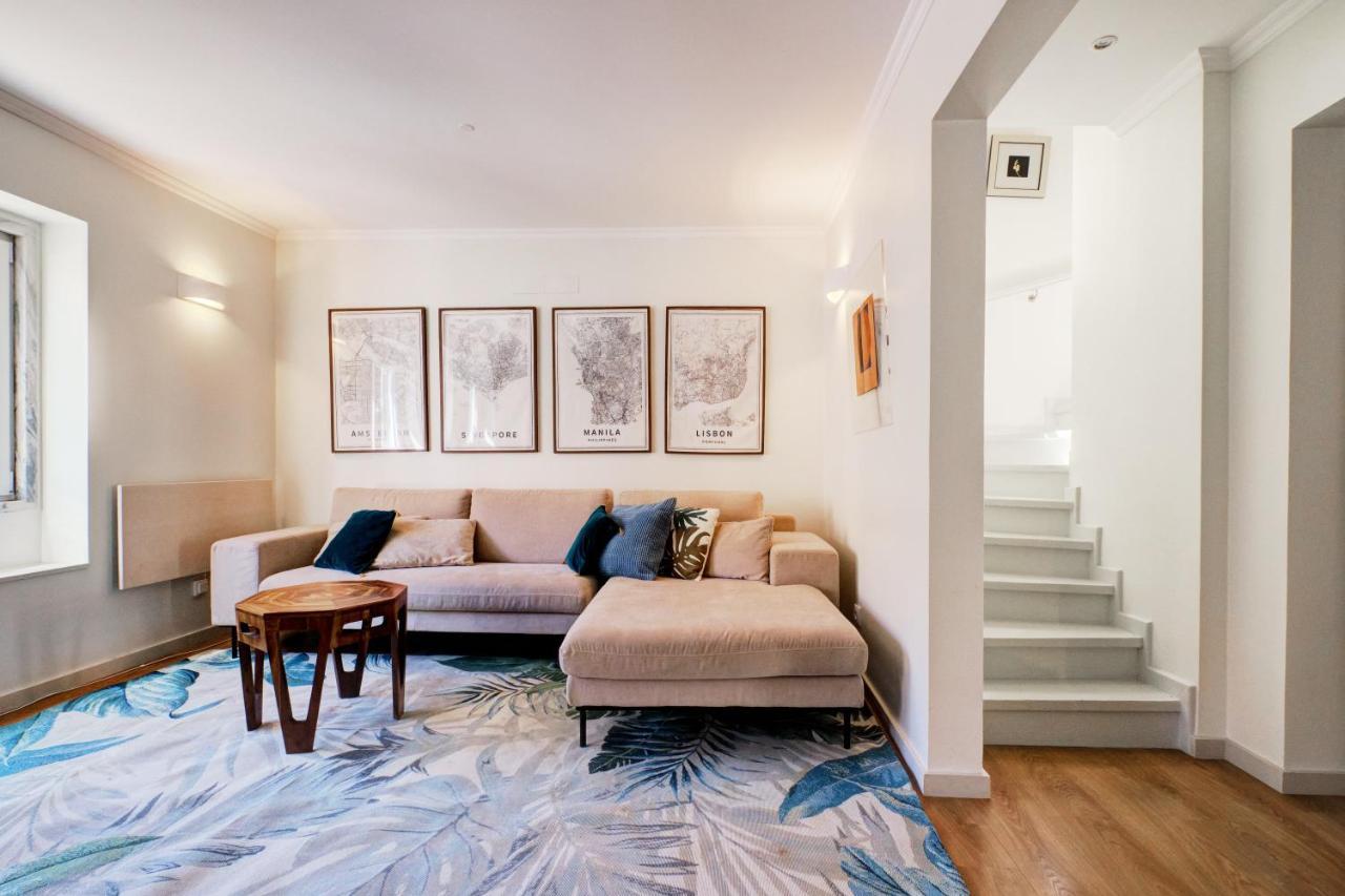 Comfortable Town House In Quiet Area By Lovelystay Lisbon Exterior photo