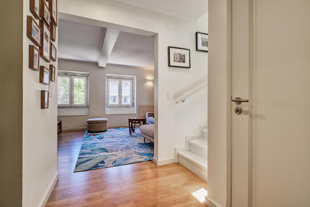 Comfortable Town House In Quiet Area By Lovelystay Lisbon Exterior photo